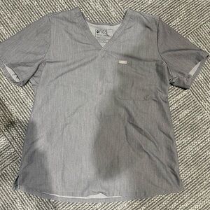FIGS Gray Women’s Top
